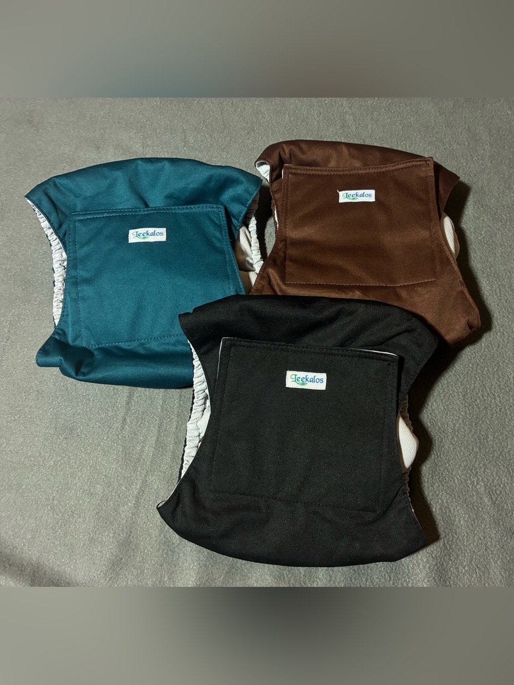 NEW 3 Pack Leekalos Dog Belly Bands